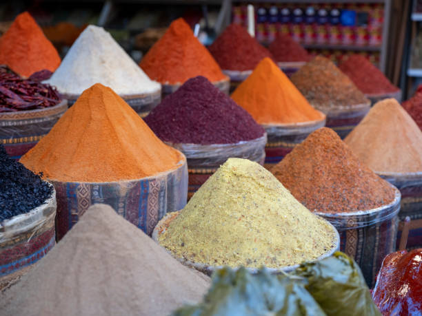 istock Variety of spices 1373306610