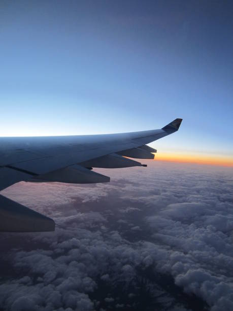 istock Sunrise above the clouds 1373310151