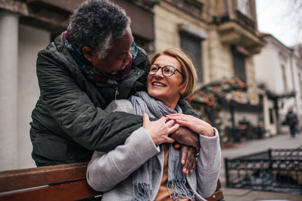 istock Interracial senior couple lifestyle 1373345025