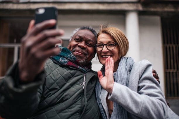 istock Interracial senior couple lifestyle 1373345071