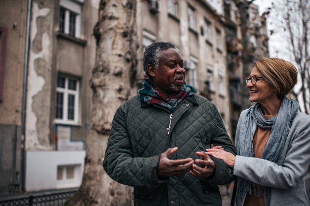 istock Interracial senior couple lifestyle 1373345162
