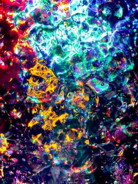 istock Colorful Macro Ice Abstract - “Megamind” 1373348974