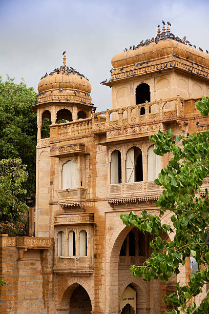 istock Jaisalmer Gadisagar Lake area 137335231