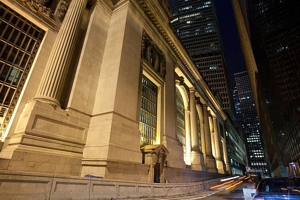 istock Grand Central Station at night 137335402
