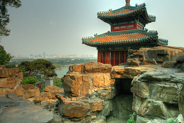 istock Temple at the Summer Palace 137335958