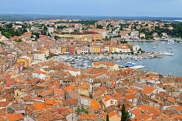 istock Rovinj aerial 137336125