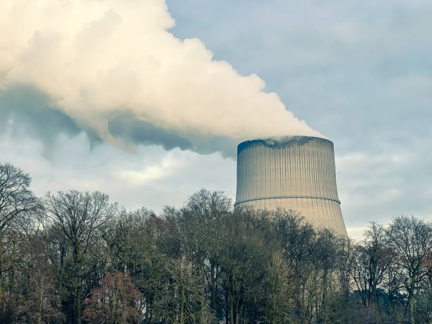 istock View of a nuclear power plant. 1373362105
