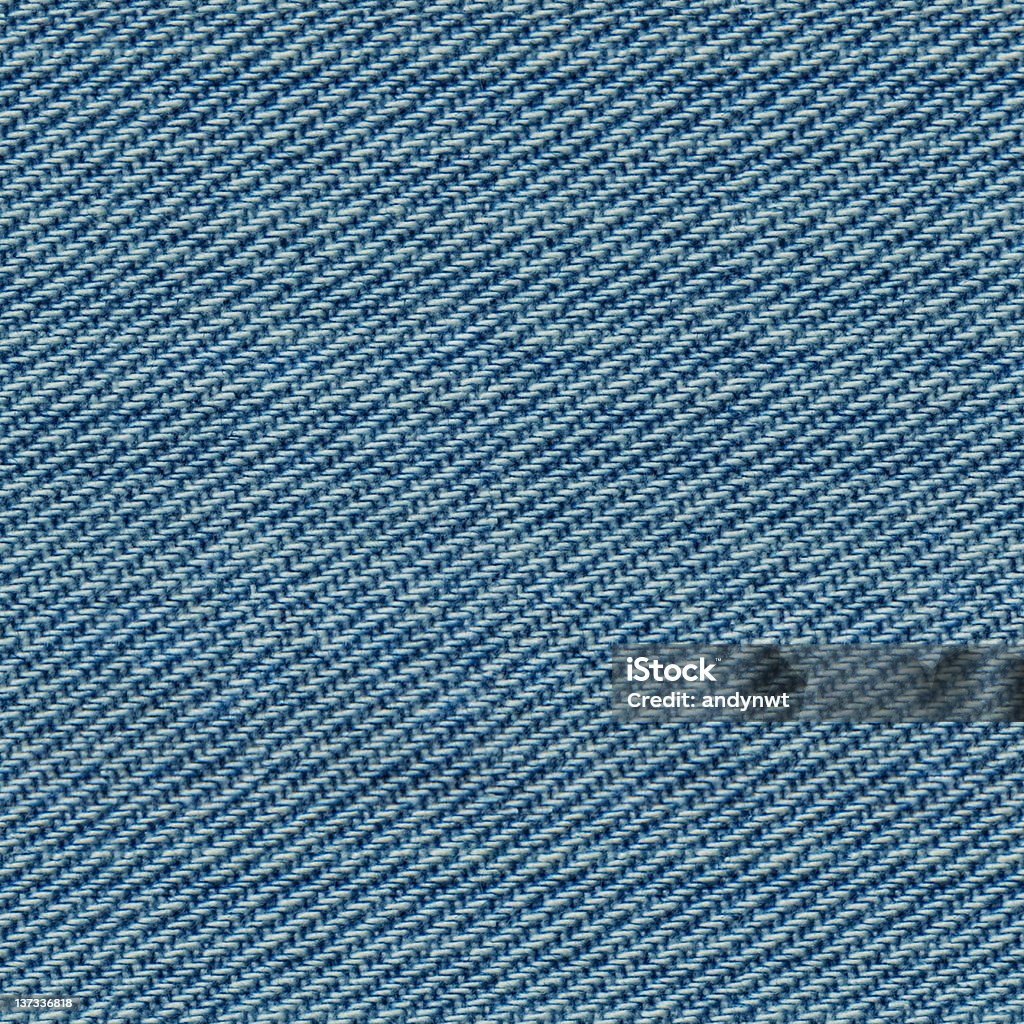Seamless Blue Denim Texture Close-up of blue denim texture tiles seamlessly in all direction. The texture have been well taken care in order to achieve its optimal details and preserve the image quality. Ideal for use as texture and material in 3D projects. Denim Stock Photo