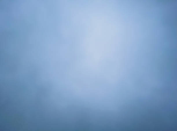 istock A grey-blue and dense sky as a texture or background. 1373376660