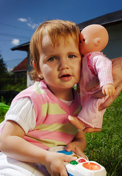 istock Kiss from the doll 137339293