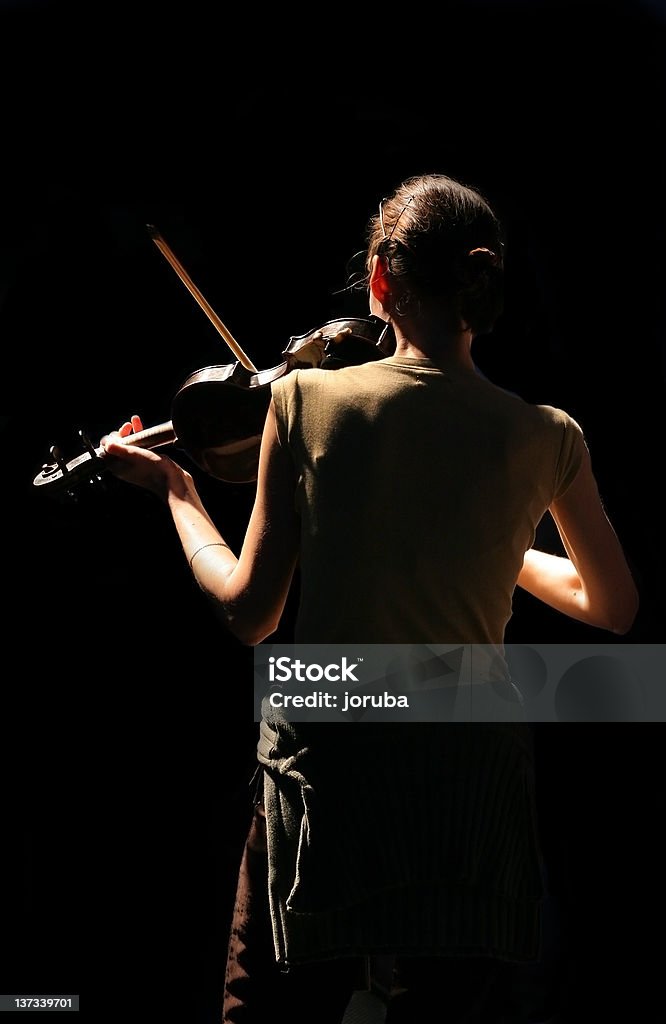 Violinistas - Foto de stock de Adulto royalty-free