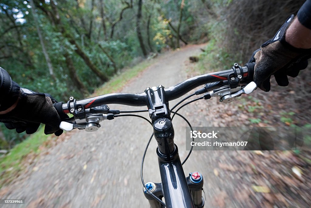 Mountain Biking - Foto de stock de Beleza natural - Natureza royalty-free