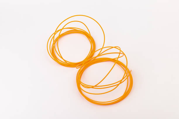 istock color plastic filament for printing on a 3D printer 1373411591