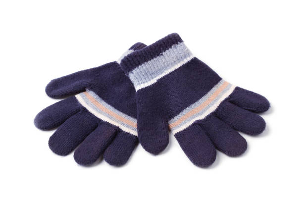 istock Baby knitted gloves 1373418606