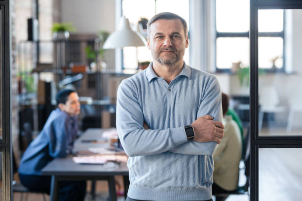 istock Businessman visiting the meeting at office 1373443187