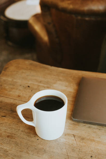 istock Coffee and Business at a Cafe 1373443704