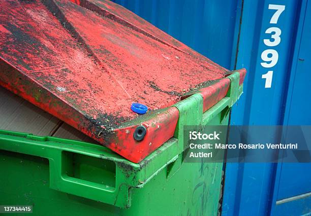 Rgb Rubbish Stock Photo - Download Image Now - Bag, Can, Color Image