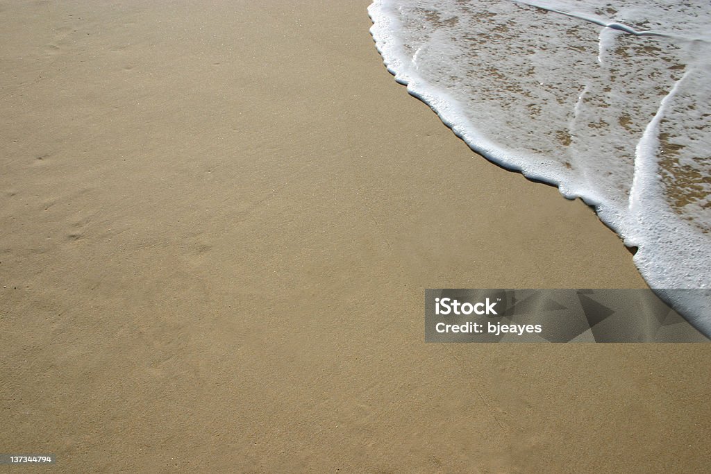 Praia onda - Foto de stock de Abstrato royalty-free