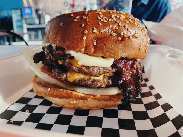 Double Bacon Cheesburger