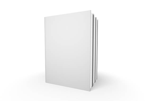 Libri su bianco. - foto stock