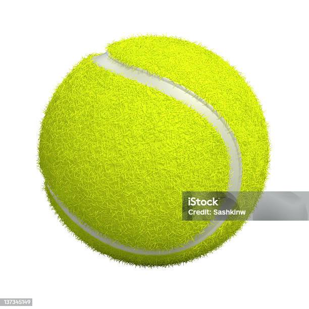 Tennis Ball Stock Photo - Download Image Now - Tennis Ball, Tennis, Sports Ball