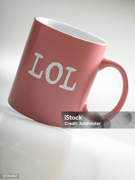 Photo libre de droit de Lol banque d'images et plus d'images libres de droit de Humour - Humour, Tasse, Accessoire de bar