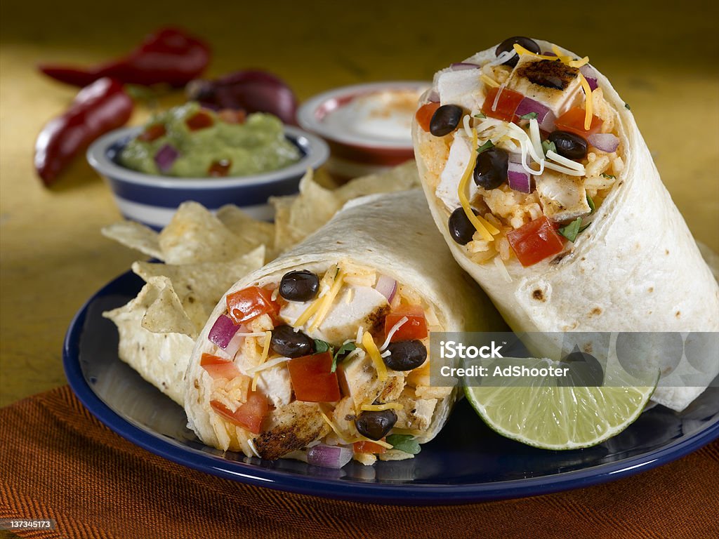 Burrito - Royalty-free Burrito Foto de stock