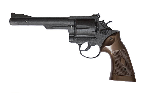 istock Gun / revolver 137345418