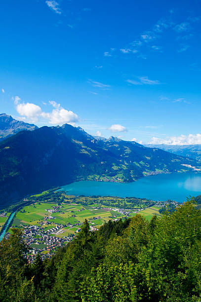 istock Aerial view of Interlaken, Switzerland 137345699