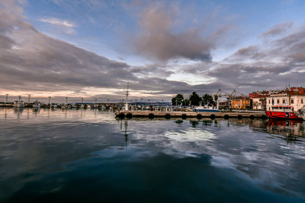 istock Harbor In Koper, Slovenia 1373462128
