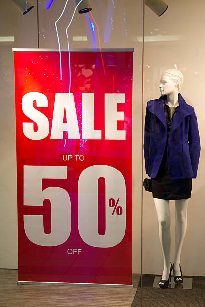 istock Red sale banner 137346951