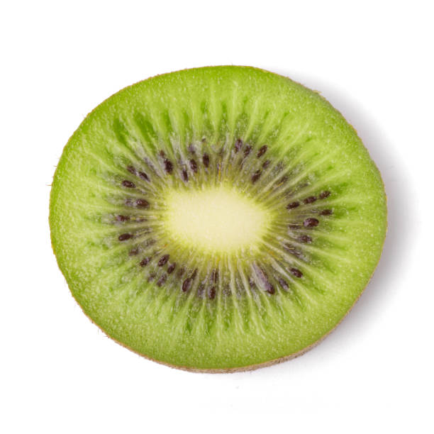 istock sliced Kiwi fruit isolated on white background 1373472499