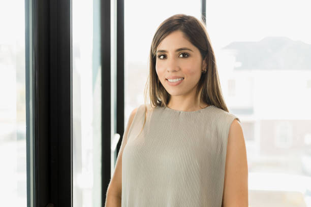 istock Confident business CEO poses for portrait in office 1373475758
