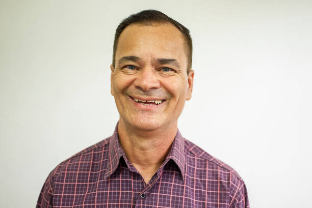 istock Portrait of a mature man 1373490106