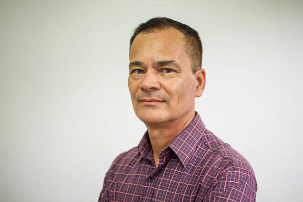 istock Portrait of a mature man 1373492765