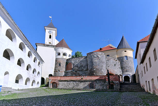 istock Mukachevo castle 