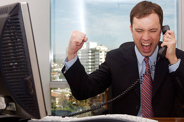istock Business success and excitement 137349941