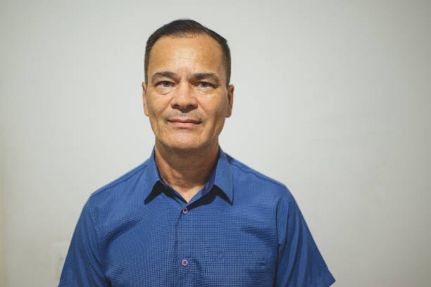 istock Portrait of a mature man 1373499639