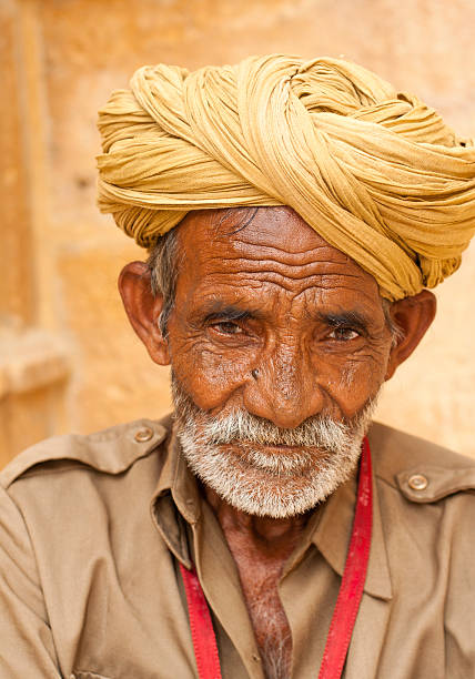 istock Indian man portrait 137350088