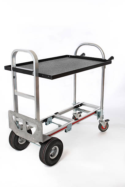 istock Movie set cart 137350361