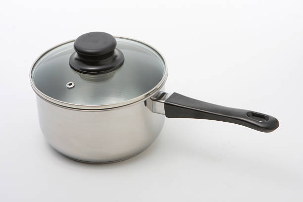 istock Stainless Steel Saucepans 137350481