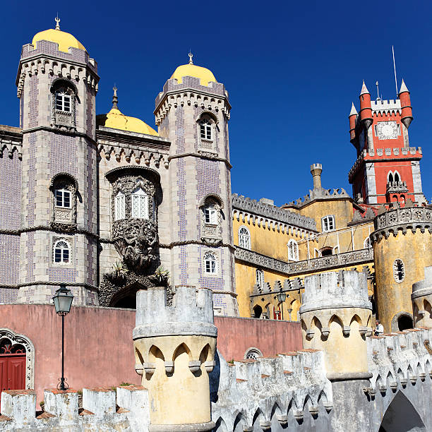 istock part of Pena castle 137350496