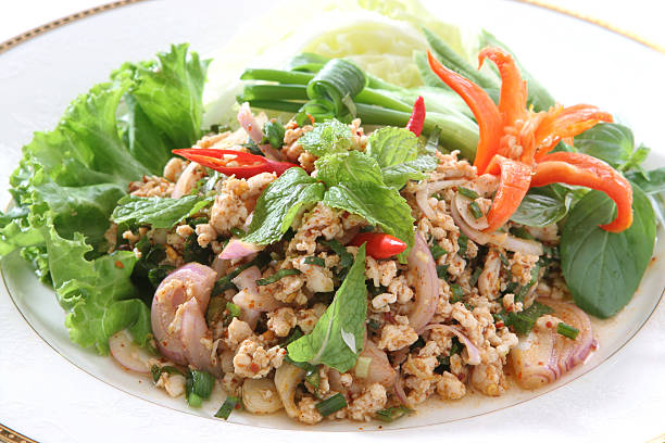 istock Spicy Chicken Salad 
