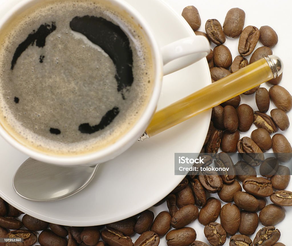 Kaffee-Pause - Lizenzfrei Fotografie Stock-Foto