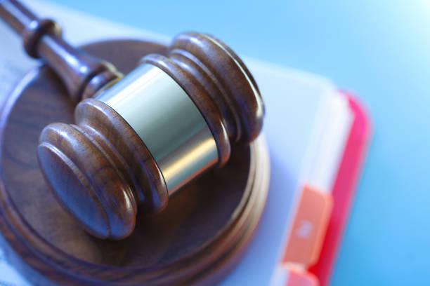 istock Gavel Resting On Legal Documents 1373526670