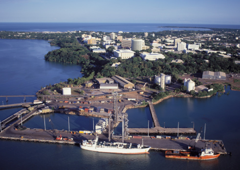 city of Darwin in the Northern Territory, Australia