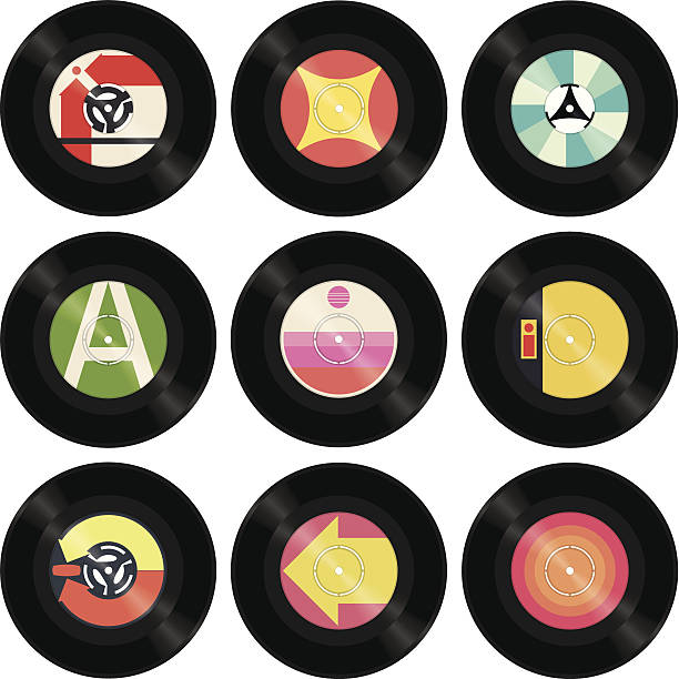 120+ 45 Record Stock Illustrations, Royalty-Free Vector Graphics