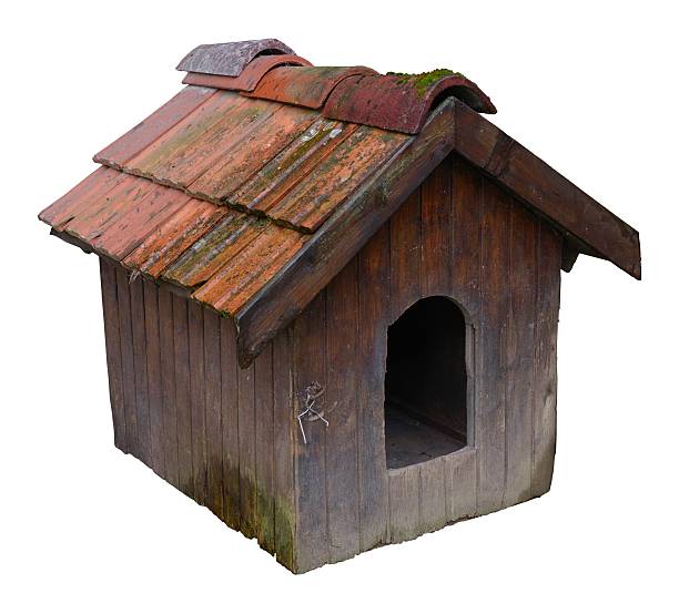 istock vintage dog house 137353253