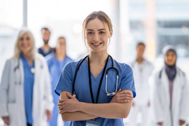 istock Medical Team Portrait 1373544638