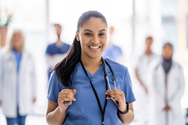 istock Medical Team Portrait 1373544645